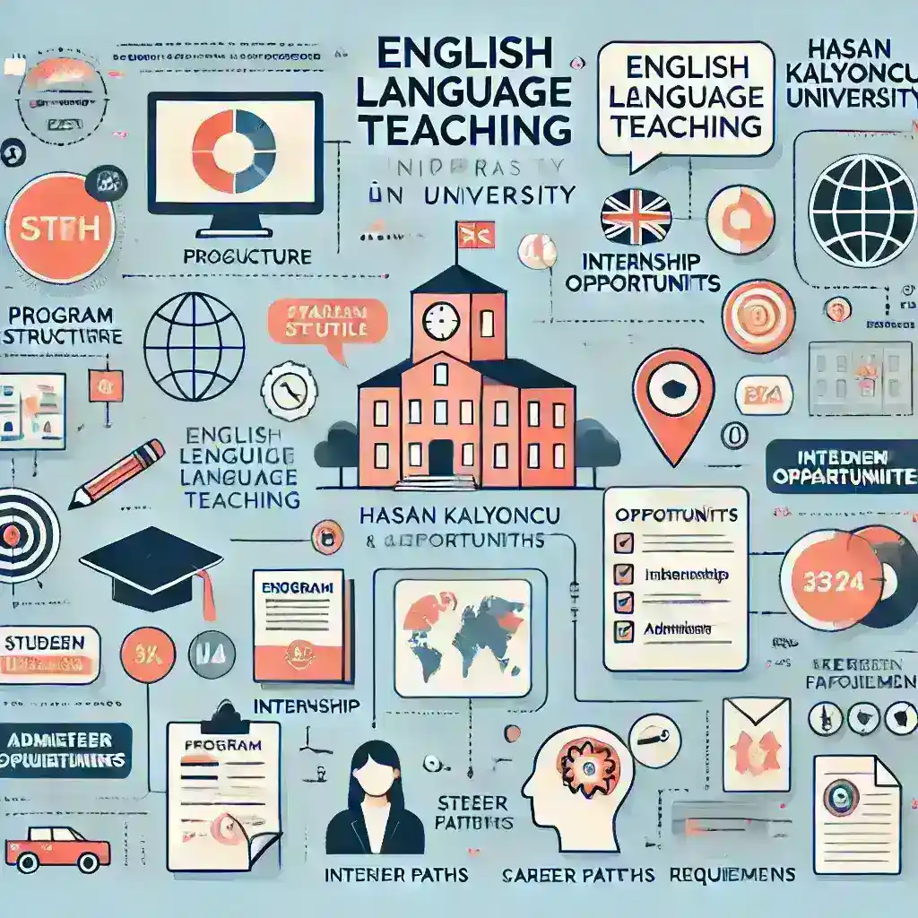Hasan Kalyoncu Üniversitesi İngilizce Öğretmenliği